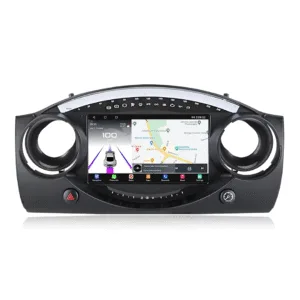 Näyttö Mini Cooper S R50/R52/R53 2000-2007 -malliin – Android Auto & Apple CarPlay -autoradio
