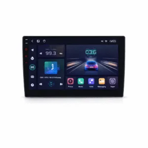 Android langaton CarPlay -autoradio Freelander 2 2006-2012 -malliin, älykkäät järjestelmät DSP SWC RDS GPS FM BT