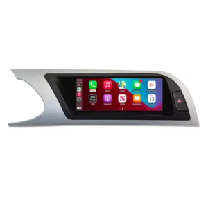 Audi A5 B8 2009–2016 (8T/8TA/8F7) – 8.8" autoradio, Apple CarPlay ja Android Auto