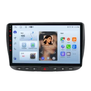 Fiat Linea / Punto Evo -autoradio 2012-2015 CarPlaylla ja Android Autolla