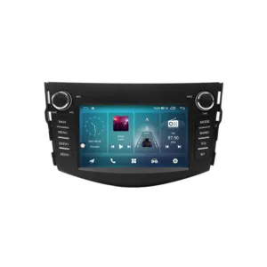 Toyota RAV4 2006-2012 -autoradio Performance CarPlaylla ja Android Autolla