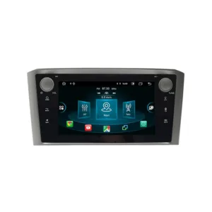Autoradio Toyota Avensis T25:lle (2002-2008) langattomalla CarPlaylla & Android Autolla