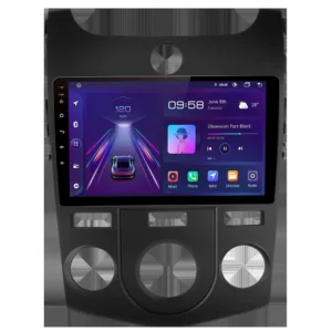 Kia Forte / Cerato -autoradio 2008-2014 CarPlaylla ja Android Autolla