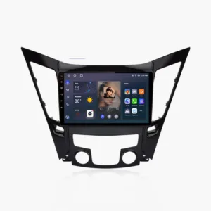 Hyundai Sonata -autoradio 2011-2015 CarPlaylla ja Android Autolla