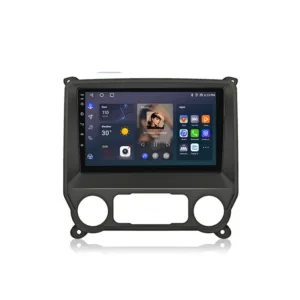 Chevrolet Silverado -autoradio 2013-2019 CarPlaylla ja Android Autolla