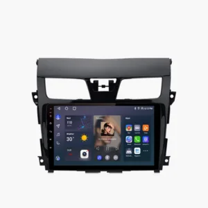 Nissan Teana -autoradio 2013-2018 CarPlaylla ja Android Autolla