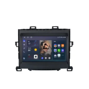 Toyota Alphard / Vellfire ANH20 -autoradio 2008-2014 CarPlaylla ja Android Autolla