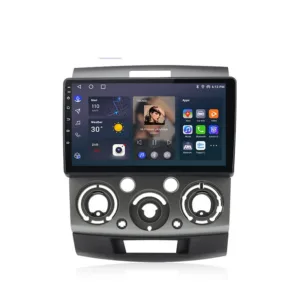 Ford Everest / Ranger -autoradio 2006-2010 CarPlaylla ja Android Autolla