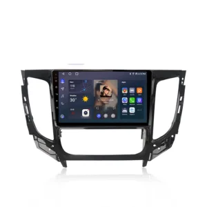 Mitsubishi L200 / Triton -autoradio 2015-2019, CarPlay ja Android Auto