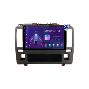 Nissan Tiida C11 -autoradio 2004-2013 CarPlaylla ja Android Autolla