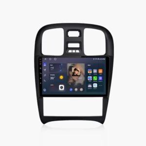 Hyundai Sonata -autoradio 2001-2012 CarPlaylla ja Android Autolla