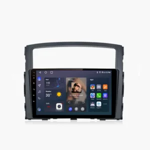 Mitsubishi Pajero 4 -autoradio 2006-2014 CarPlaylla ja Android Autolla