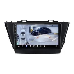 Toyota Prius+ / Prius V / Prius Alpha -autoradio 2012-2017 CarPlaylla ja Android Autolla
