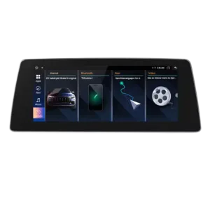 BMW F45 F46 F87 2013-2017 Linux-autoradio CarPlaylla ja Android Autolla