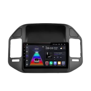 Mitsubishi Pajero 3 (V60/V68/V73) Autoradio 1999-2006 CarPlaylla ja Android Autolla