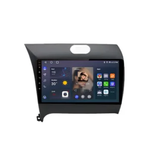 Kia Cerato K3 Autoradio 2013-2015 CarPlaylla ja Android Autolla