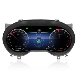 Mercedes A W176 / CLA C117 / GLA X156 2015-2018 digitaalinen mittaristo