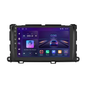 Toyota Sienna Autoradio 2011-2014 CarPlaylla ja Android Autolla