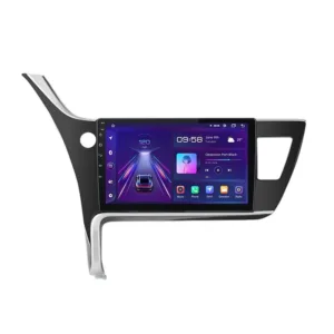 Toyota Corolla / Auris E180 -autoradio 2017-2019 CarPlaylla ja Android Autolla