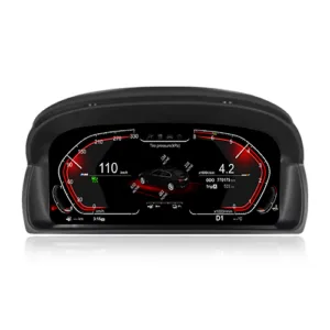 BMW X1 E84 2009-2015 digitaalinen mittaristo