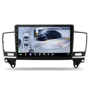 Mercedes-Benz ML W166 Autoradio 2011-2015 CarPlaylla ja Android Autolla