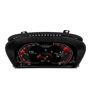 BMW X5 E70 / X6 E71 2006-2013 digitaalinen mittaristo 12,3″