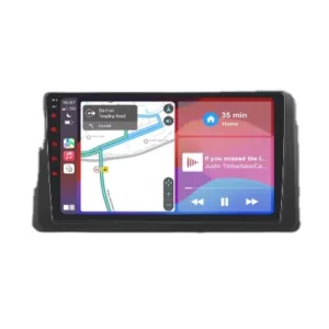 Suzuki Jimny JB64 Autoradio 2018-2021 CarPlaylla ja Android Autolla