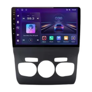 Citroen C4 -autoradio 2013-2017 CarPlaylla & Android Autolla