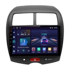 Mitsubishi ASX 1 CarPlay/Android Auto -autoradio 2010-2018