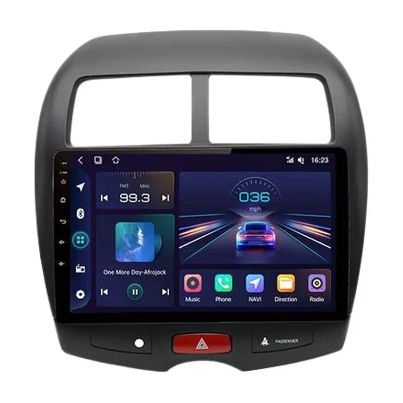 Mitsubishi ASX 1 CarPlay/Android Auto -autoradio 2010-2018 Mitsubishi ASX 1 CarPlay/Android Auto -autoradio 2010-2018