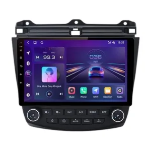 Honda Accord 7 -autoradio CarPlaylla & Android Autolla