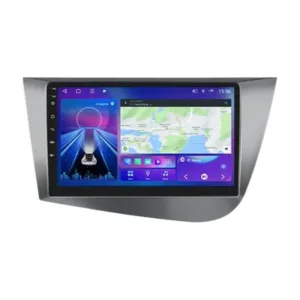 SEAT Leon 2 MK2 -autoradio CarPlaylla & Android Autolla