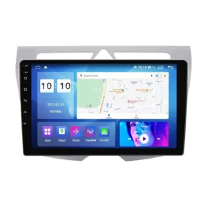 Kia Picanto 2007-2011 -autoradio langattomalla Apple CarPlaylla, 2GB RAM, 4-ytiminen suoritin – jälkimarkkinamalli