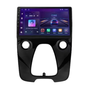 Citroën C1 2014-2021 -autoradio CarPlaylla & Android Autolla