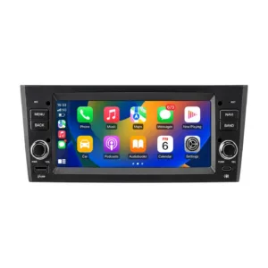 Fiat Grande Punto 2005-2012 CarPlay & Android Auto -radio