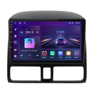 Honda CR-V 2001-2006 -autoradio CarPlaylla & Android Autolla