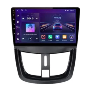 Peugeot 206+ & 206CC -autoradio CarPlaylla 2006–2015