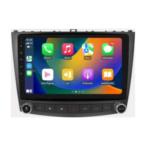 Lexus IS 2006-2012 9" autostereot CarPlaylla ja Android Autolla