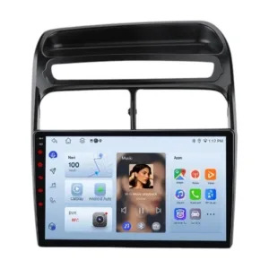 Fiat Linea / Punto / Grande Punto 2007-2012 – 9" autoradio CarPlaylla & Android Autolla