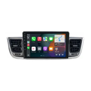 Autoradio Kia Rio / Stonic 2016–2022 -malleihin langattomalla Apple CarPlaylla & Android Autolla