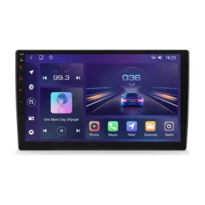 Android-autoradio langattomalla CarPlaylla Mercedes-Benz M-sarjaan W163 ML 1998–2006 – älykäs järjestelmä, jossa DSP, ohjauspyörän säätimet, RDS ja GPS