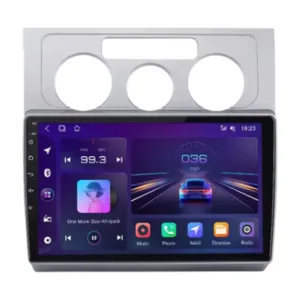 VW Touran 1 -autoradio CarPlaylla & Android Autolla 2003–10