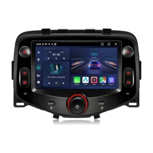 CarPlay-radio Peugeot 108, C1 & Aygo 2014-2021 -malleihin