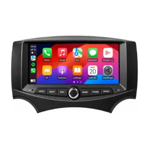 Ford Ka 2008-2014 -autostereot CarPlaylla ja Android Autolla
