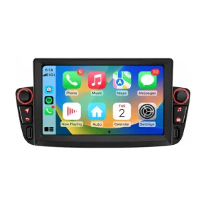 Autostereot Toyota Aygo / Citroën C1 / Peugeot 107 2005-2014 -malleihin, 7" CarPlay & Android Auto