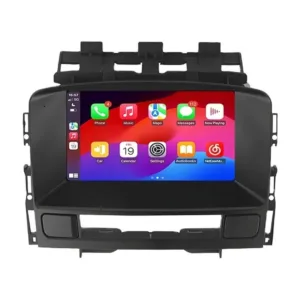 Opel Astra J 7" autostereot 2011-2014 CarPlaylla ja Android Autolla