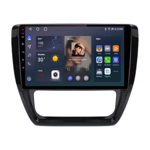 VW Jetta 6 -autostereot 2011-2018 CarPlaylla ja Android Autolla