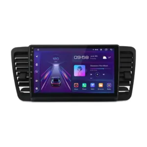 Subaru Outback 3 / Legacy 4 -autostereot 2003-2009 CarPlaylla ja Android Autolla