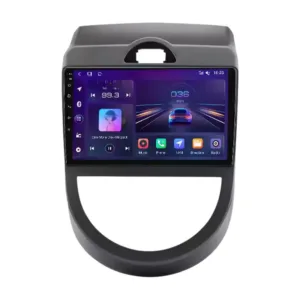 Kia Soul 2008-2013 -autoradio CarPlaylla ja Android Autolla