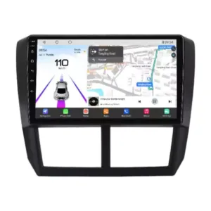 CarPlay-autoradio Subaru Forester/Impreza 2007-2013 -malleihin